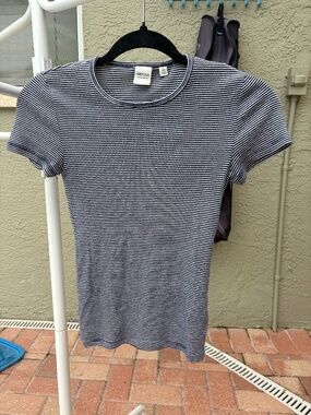 Aritzia Striped top, unsure of exact name